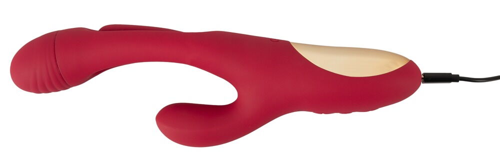 „Rabbit Vibrator with G-Spot Stimulation“ mit Flicking-Tounge-Funktion