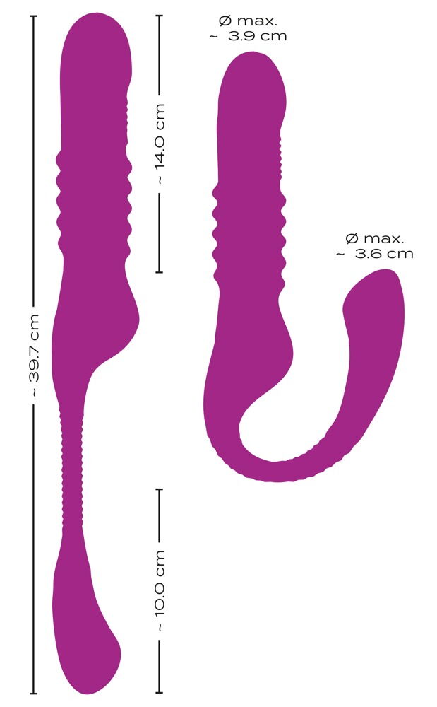 3 Function Vibrator