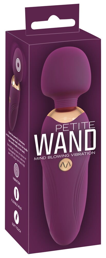 Massagestab „Petite Wand“ mit 10 Vibrationsmodi