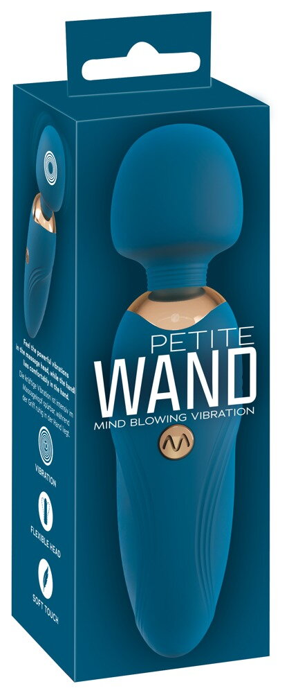 Massagestab „Petite Wand“ mit 10 Vibrationsmodi