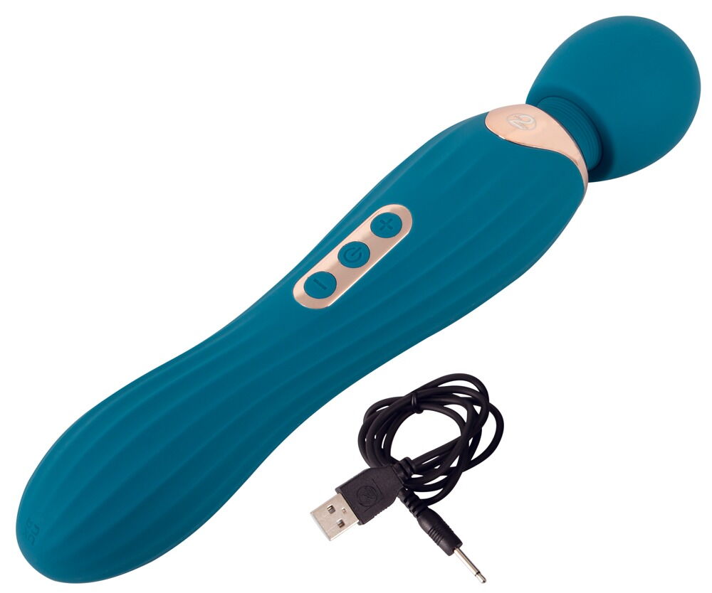 Massagestab „Grande Wand“ mit 5 Vibrationsmodi in je 7 Intensitäten