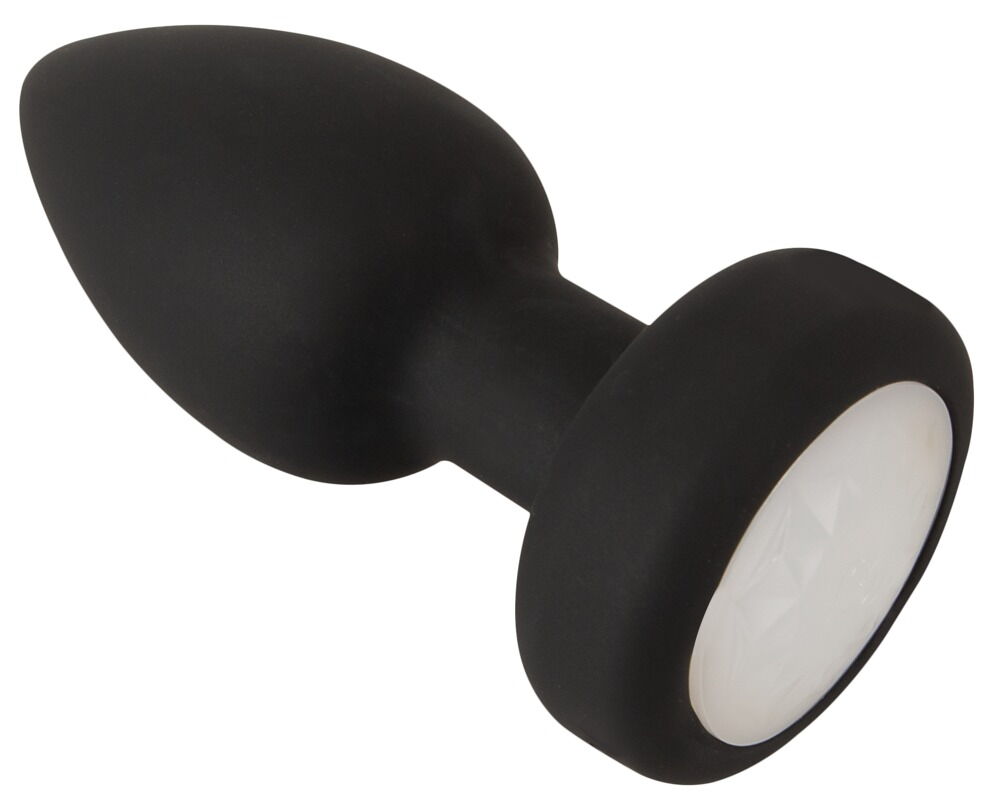 Analvibrator „RC Flashing Butt Plug“ mit flackerndem LED-Licht