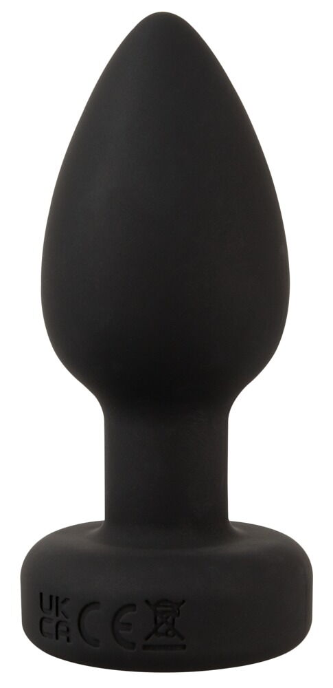 Analvibrator „RC Flashing Butt Plug“ mit flackerndem LED-Licht