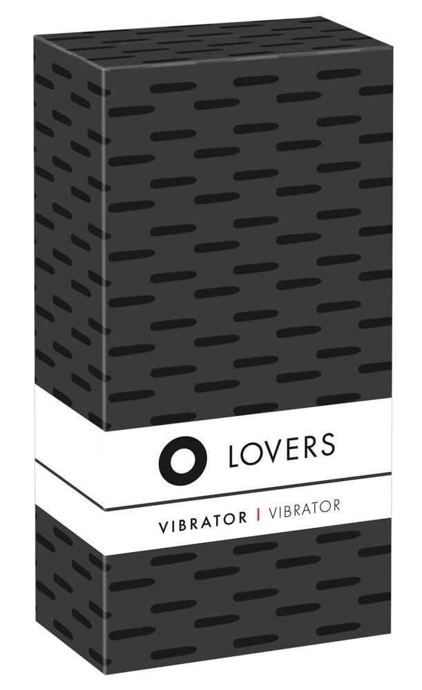 O Lovers Vibrator black