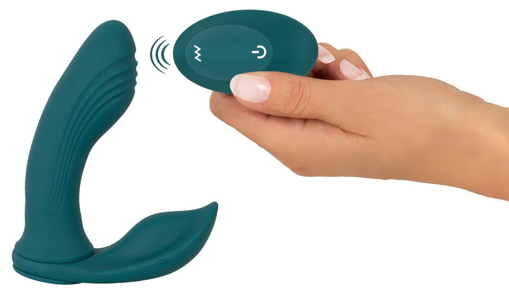 Vibrator „3 in 1“ mit Fernbedienung