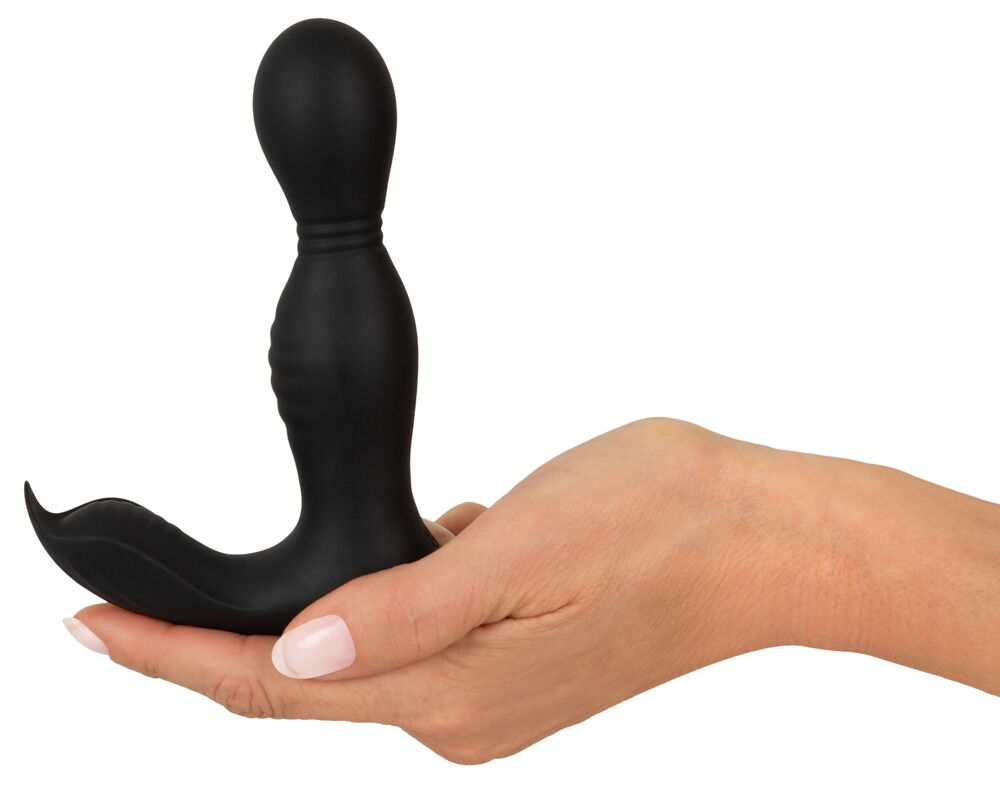 Analvibrator „RC Butt Plug with 2 Functions“ mit Rotation