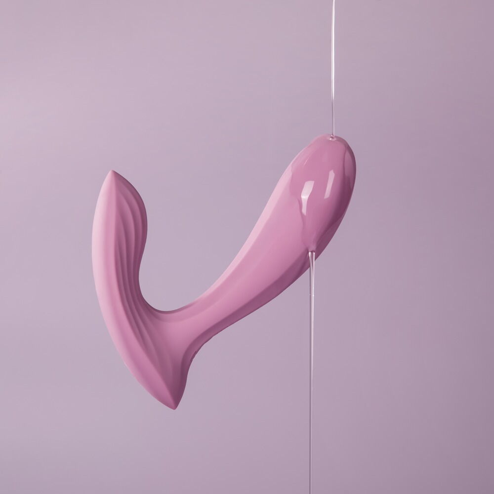 Panty-Vibrator „Erica“, 11 Vibrationsmodi per App oder am Toy