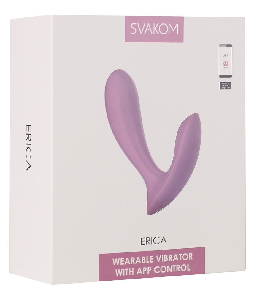 Panty-Vibrator „Erica“, 11 Vibrationsmodi per App oder am Toy