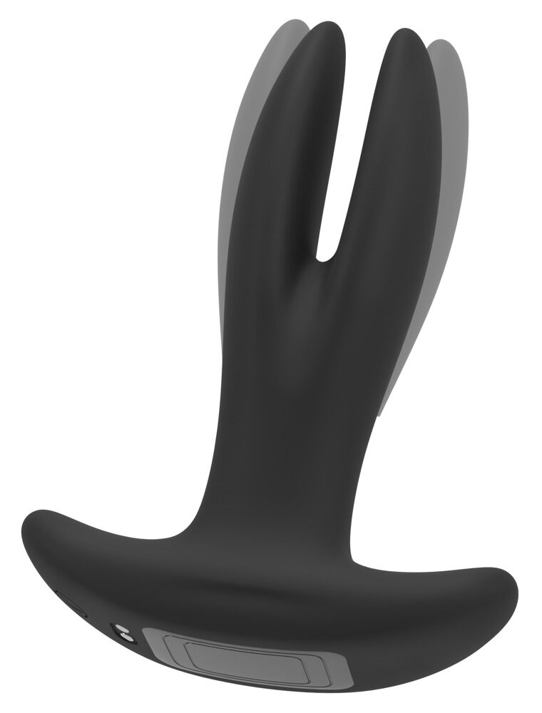 Analvibrator mit automatischer Spreiz-Funktion