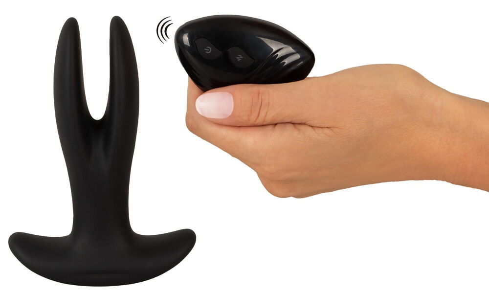 Analvibrator mit automatischer Spreiz-Funktion