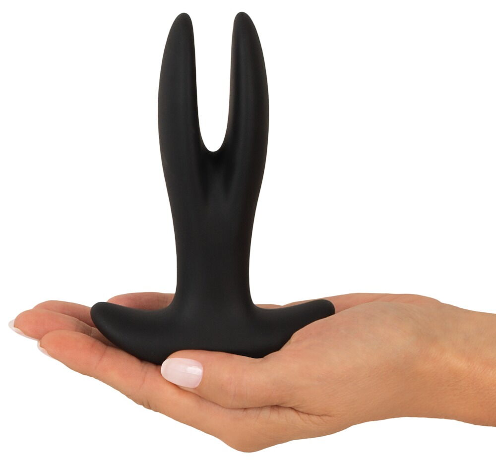 Analvibrator mit automatischer Spreiz-Funktion