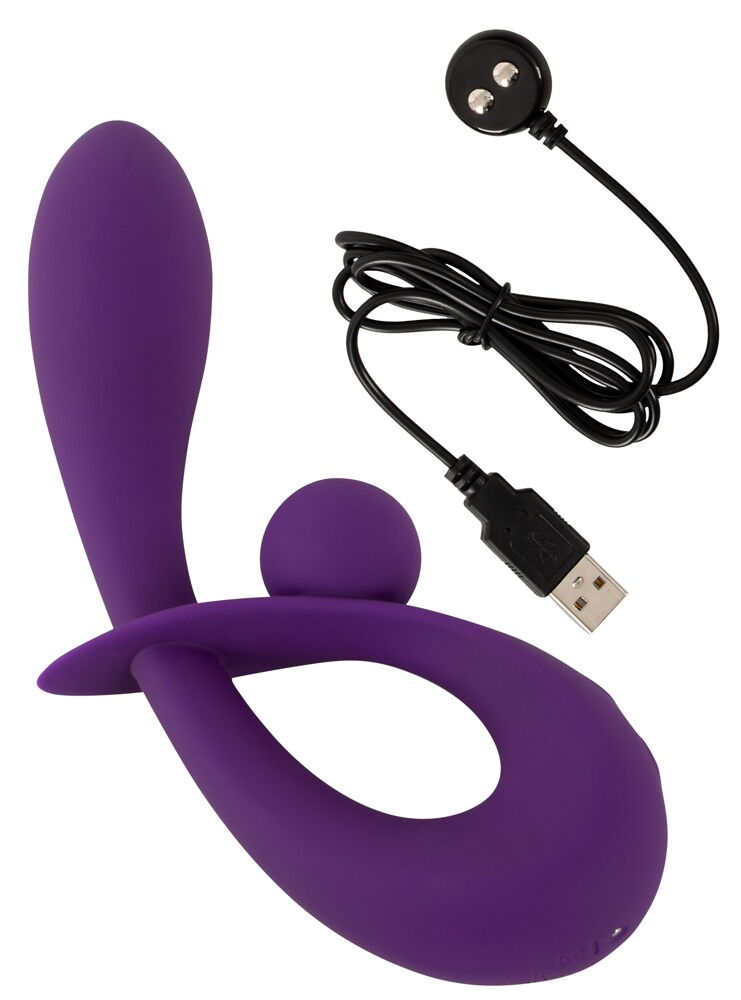 Rabbitvibrator „Clit Ball Vibrator“ mit Vibrokugel-Klitorisstimulator