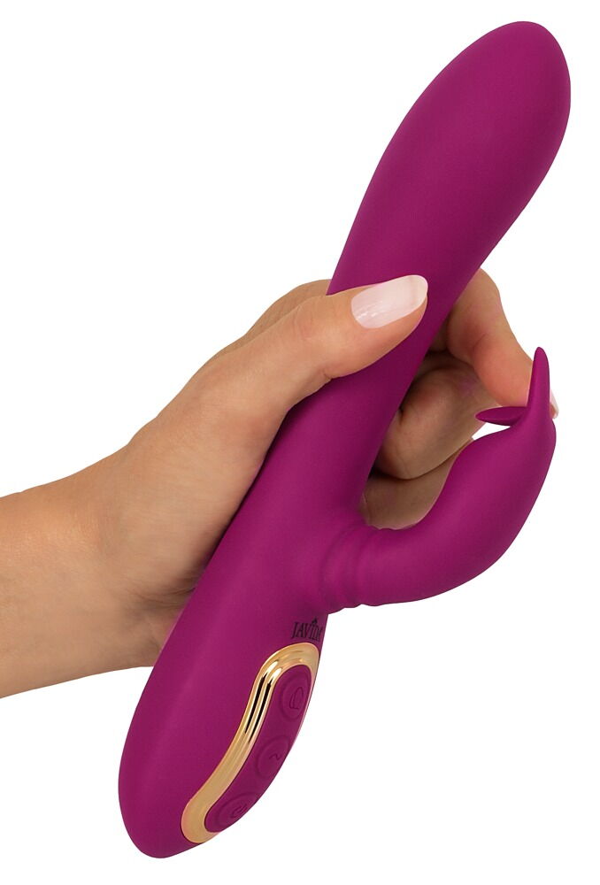 Rabbitvibrator mit Moving-Klitoris-Bunny