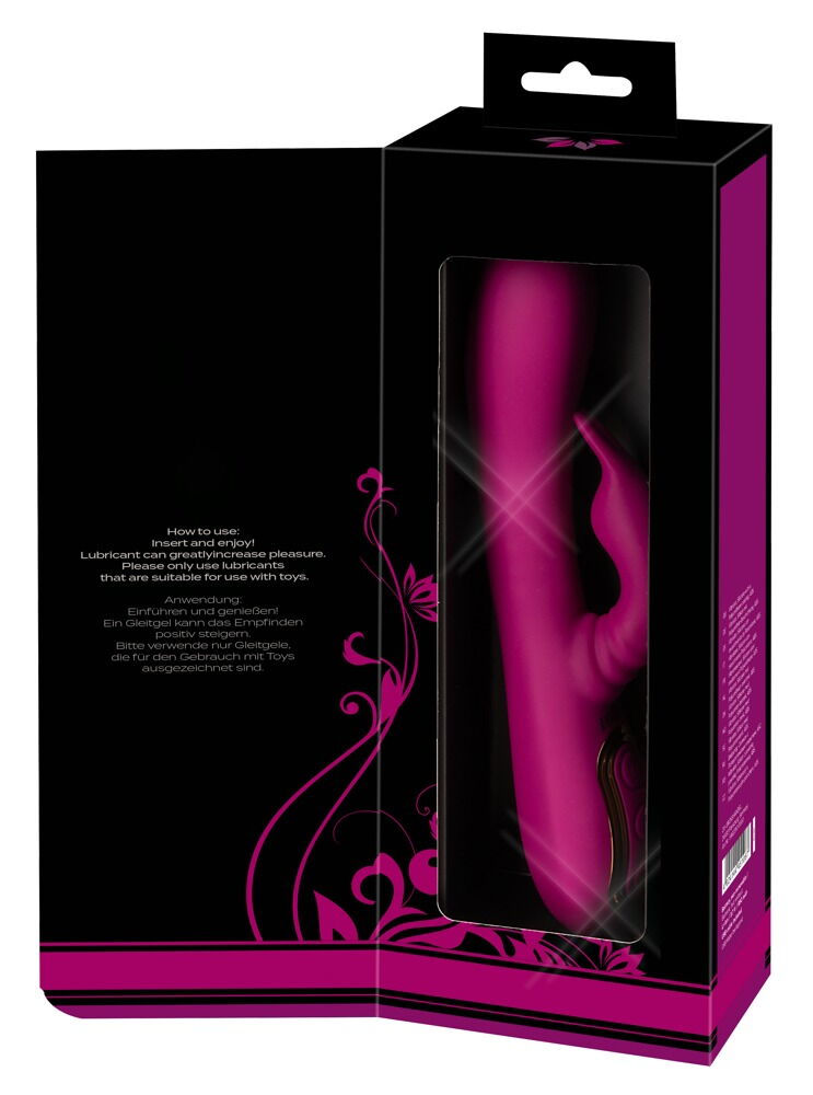 Rabbitvibrator mit Moving-Klitoris-Bunny