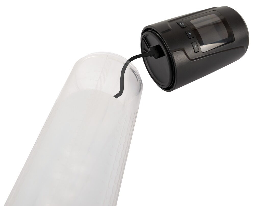 Penispumpe „Automatic Masturbation Pump“ inklusive Vibro-Vagina-Sleeve