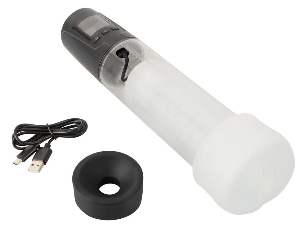 Penispumpe „Automatic Masturbation Pump“ inklusive Vibro-Vagina-Sleeve