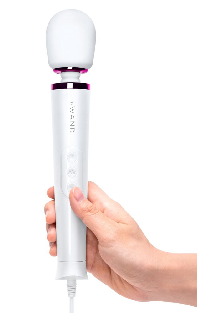 Powerful Petite Plug-In Vibrating Massager