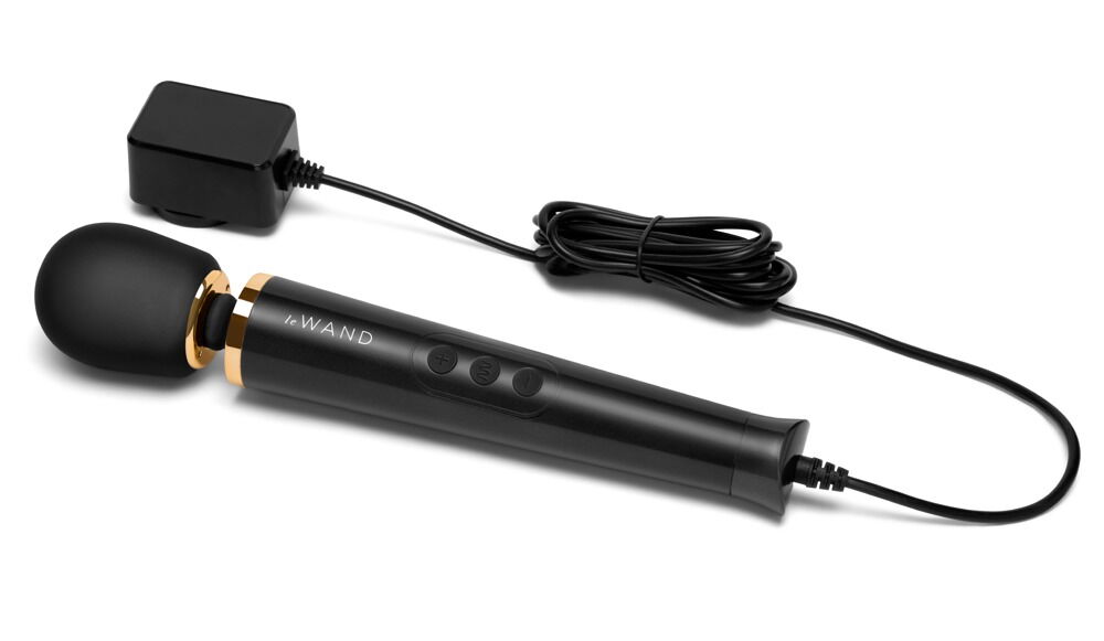 Massagestab „Powerful Petite Plug-In Vibrating Massager“ mit 6 Vibrationsmodi in 10 Intensitäten