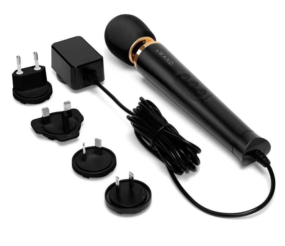 Powerful Petite Plug-In Vibrating Massager