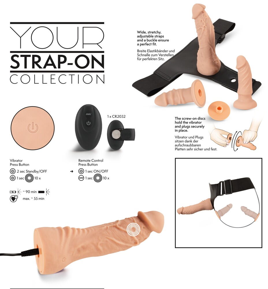 Strap-on Set