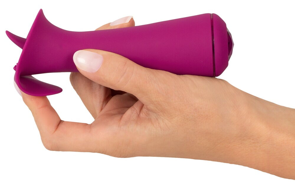 Auflegevibrator mit Vibro-Zunge