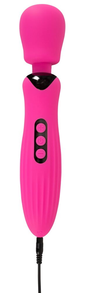 Massagestab „Wand-Vibrator“ mit beweglichem Massagekopf