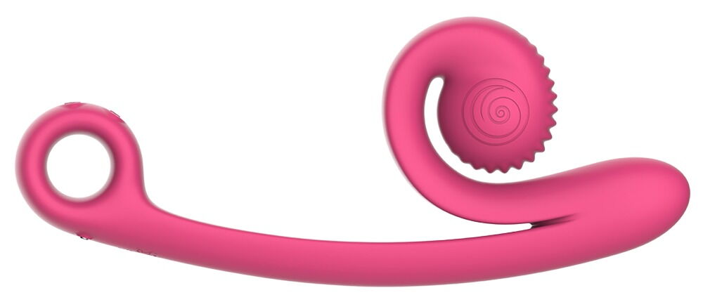 Vibrator „Snail Vibe Curve“ mit 2 Motoren für 600 Vibrations-Kombinationen