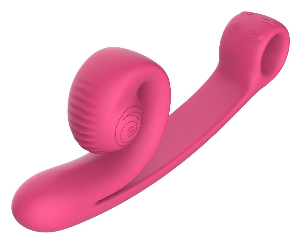 Vibrator „Snail Vibe Curve“ mit 2 Motoren für 600 Vibrations-Kombinationen