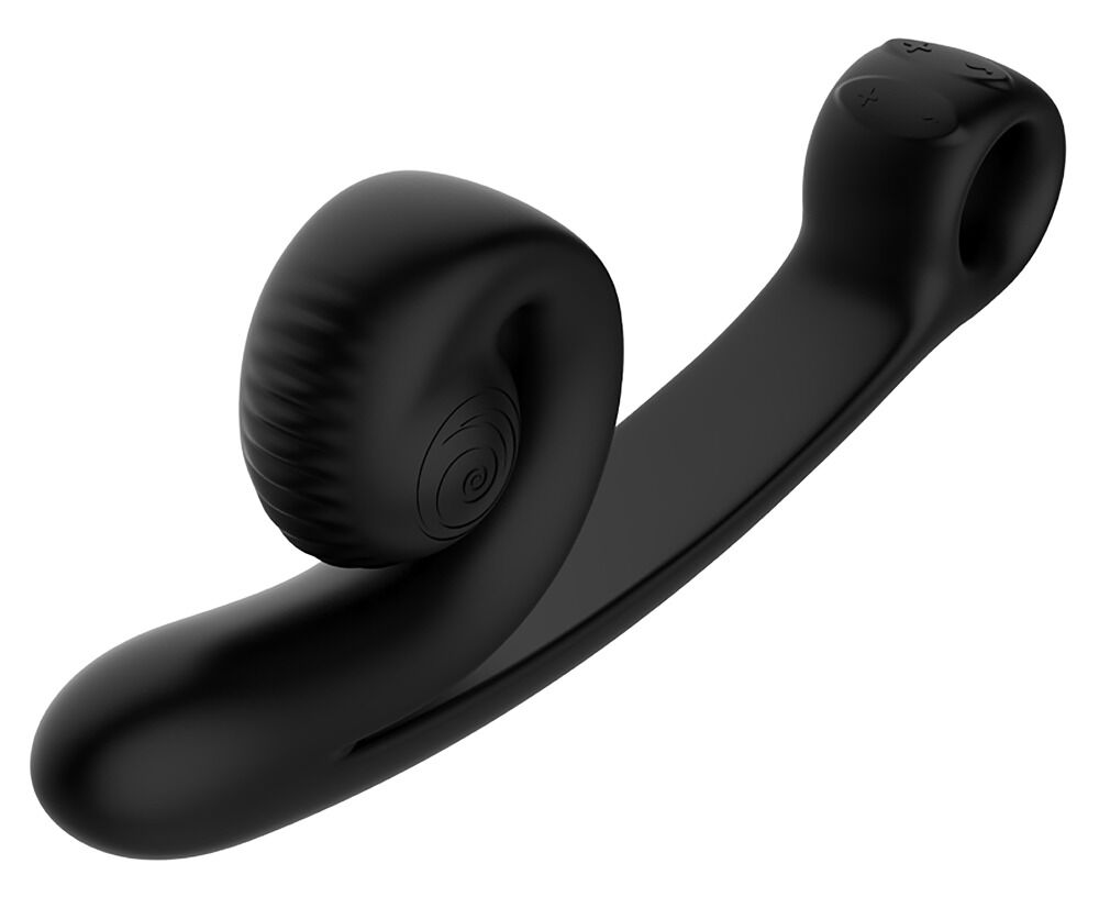 Vibrator „Snail Vibe Curve“ mit 2 Motoren für 600 Vibrations-Kombinationen