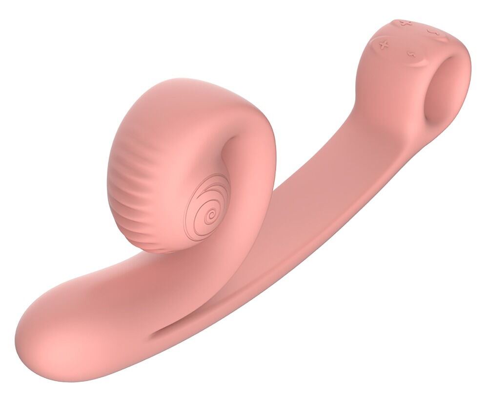 Vibrator „Snail Vibe Curve“ mit 2 Motoren für 600 Vibrations-Kombinationen