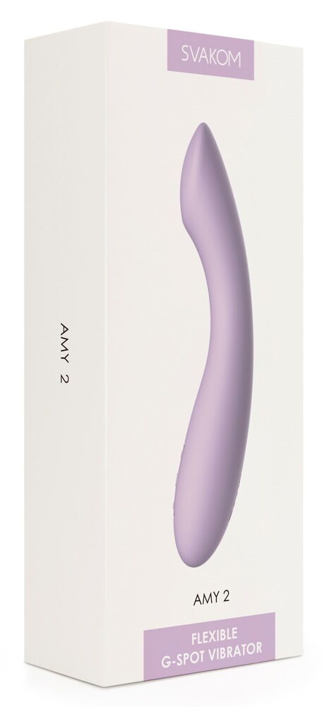 Vibrator „Amy 2“ mit 5 Vibrationsmodi in 5 Speeds