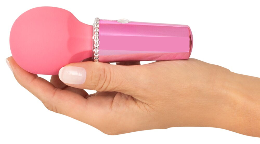 Massagestab „Mini Wand“ mit extrastarker Vibration in 10 Modi