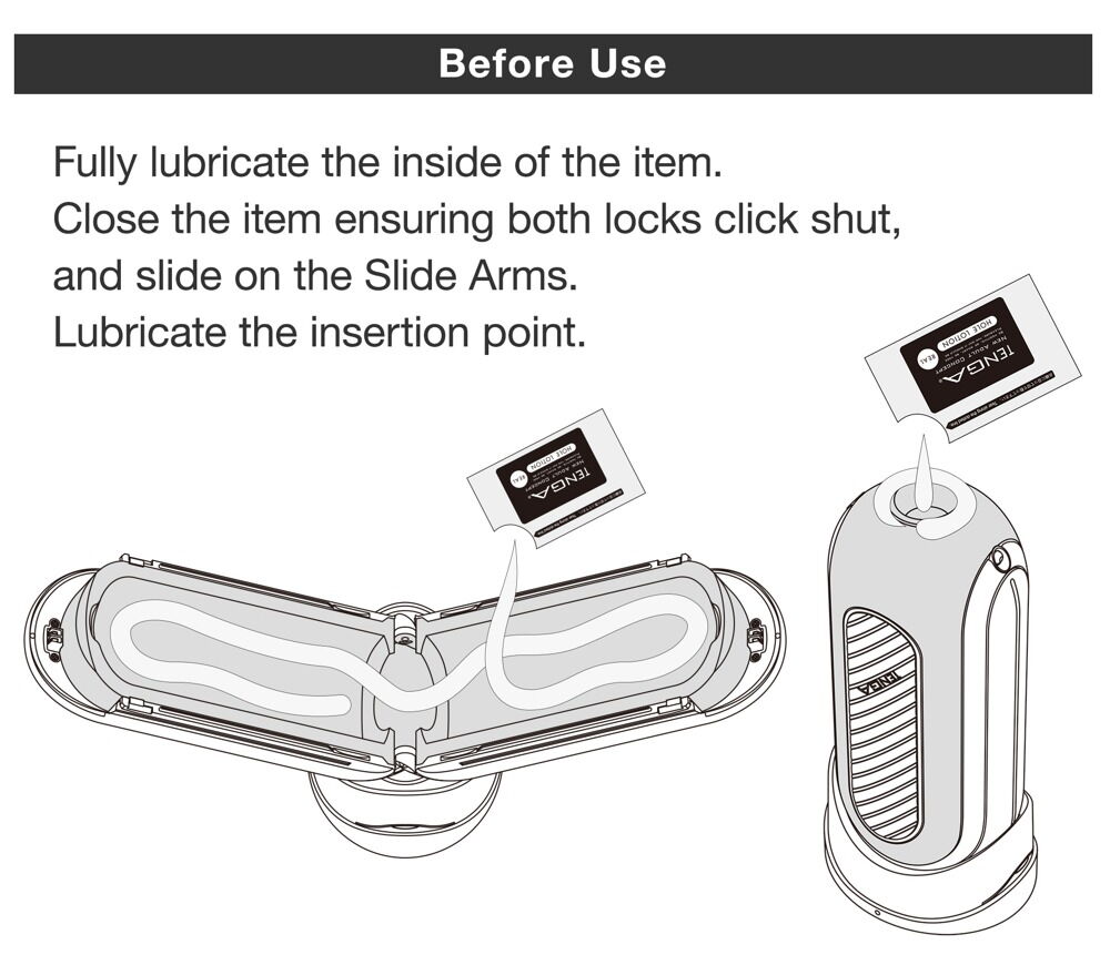 Masturbator „Flip O (Zero) Electronic Vibrations” mit 5 Vibrationsmodi