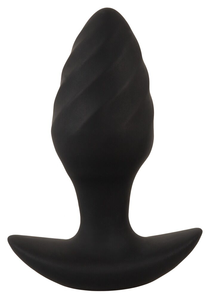 RC Butt Plug with Vibration and Rotation