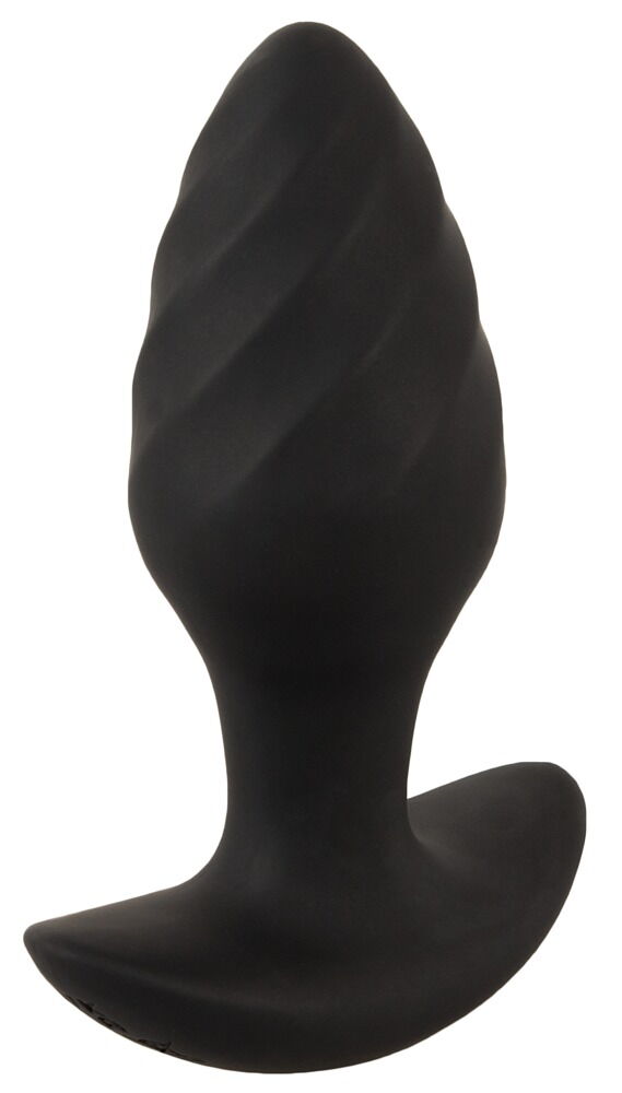 RC Butt Plug with Vibration and Rotation