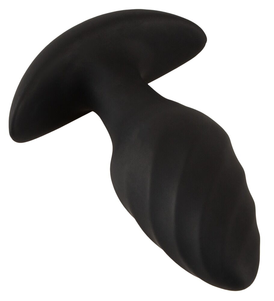 RC Butt Plug with Vibration and Rotation