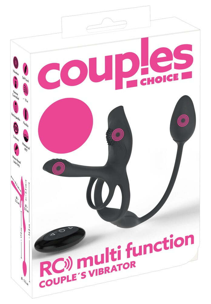 RC Multi Function Couples Vibrator