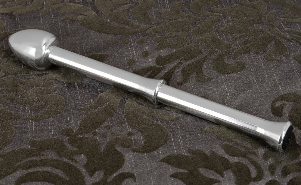 Vibrating Prostata Stimulator: Metal Milking Stick