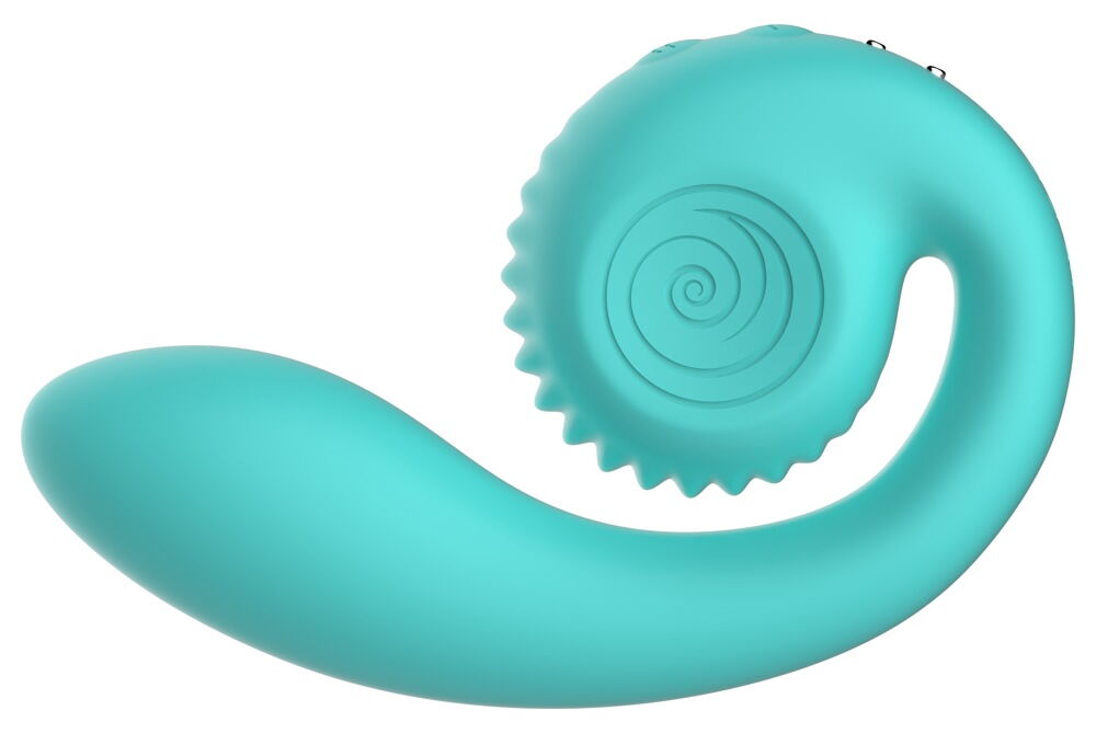 Vibrator „Snail Vibe Gizi“ mit 2 Motoren