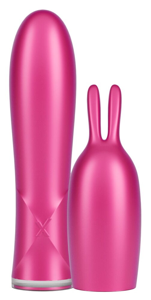 Minivibrator „Tease & Vibe“ inklusive Bunny-Aufsatz