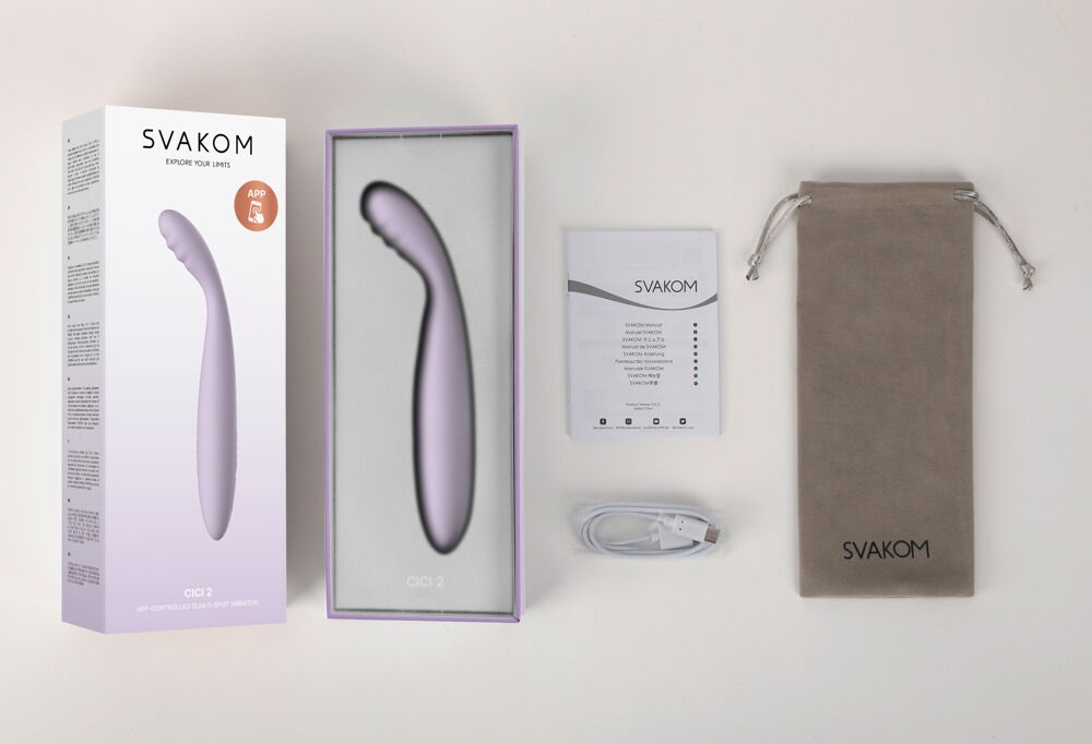G-Punkt-Vibrator „Cici 2“ mit Wärmefunktion