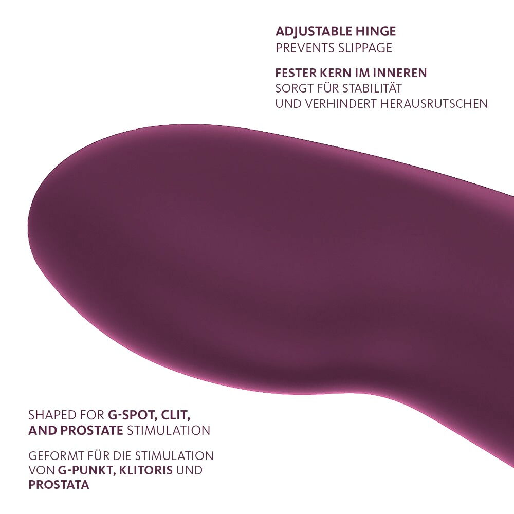 Doppelvibrator „Share Vibe Pro“ gurtloser Strap-on