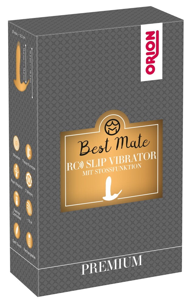Slip-Vibrator mit Stoßfunktion