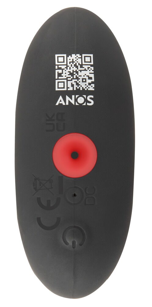 Analvibrator mit Spreiz- und Pumpfunktion