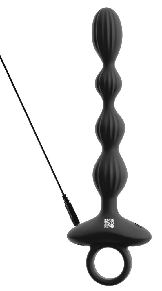Flexible Anal Beads with Jumping Vibrations