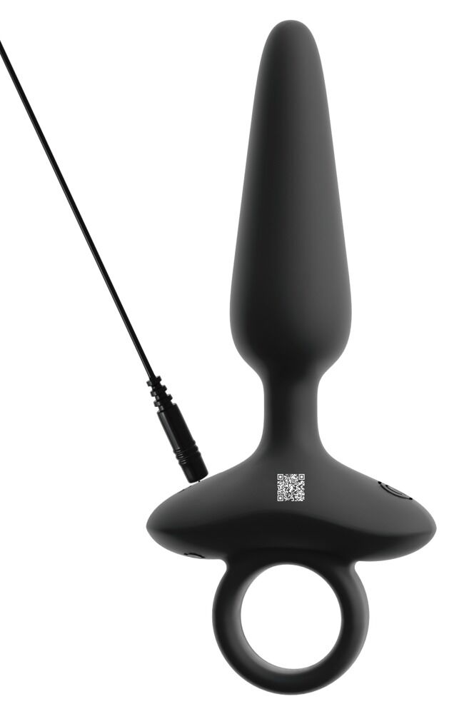 Flexible Butt Plug with Vibrations