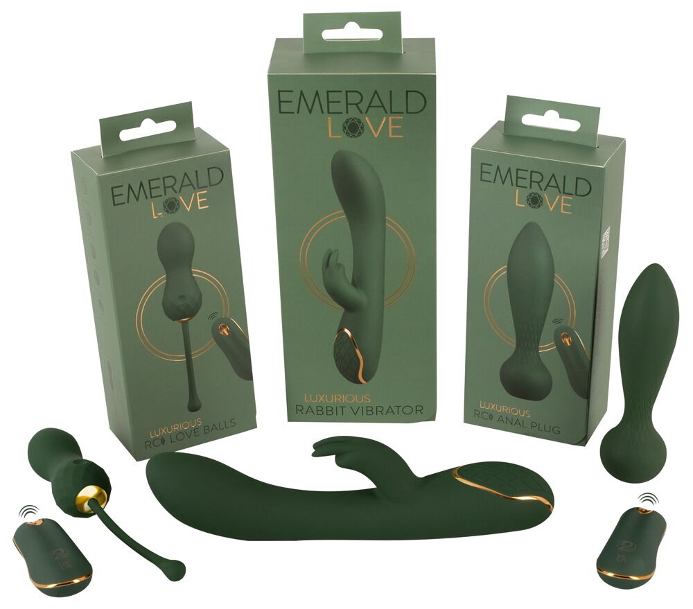 Analvibrator „Luxurious RC Anal Plug“ mit Fernbedienung