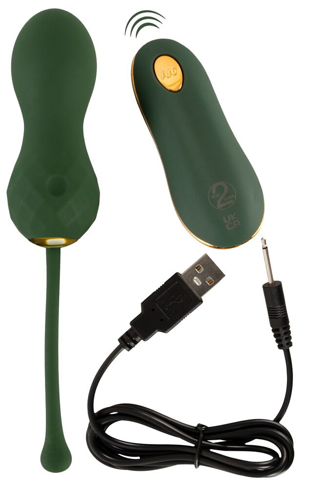 Liebeskugeln „Luxurious RC Love Balls“ mit Vibration