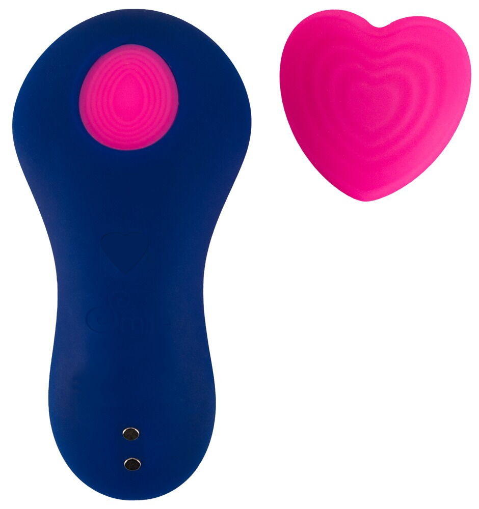 Panty-Vibrator „Heart“ mit Fernbedienung