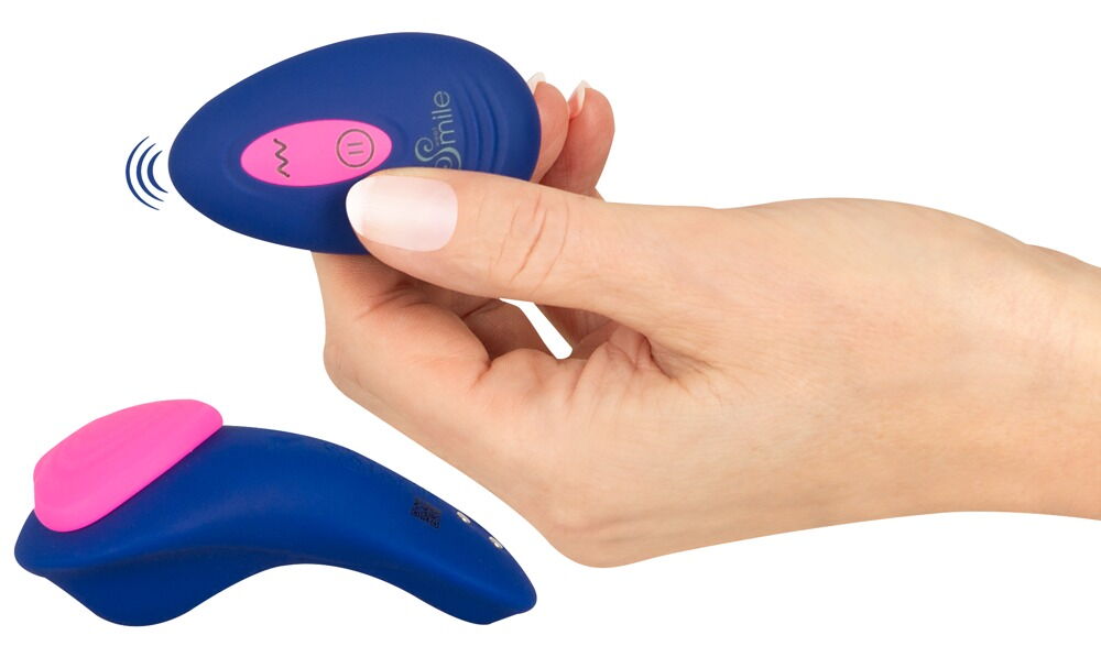 Panty-Vibrator „Heart“ mit Fernbedienung